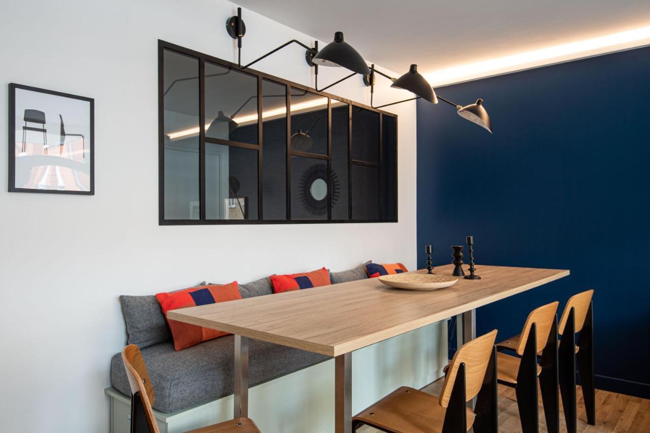 New - Appt Style Le Corbusier Avec Balcon - 8 Pers Lejlighed Paris Eksteriør billede
