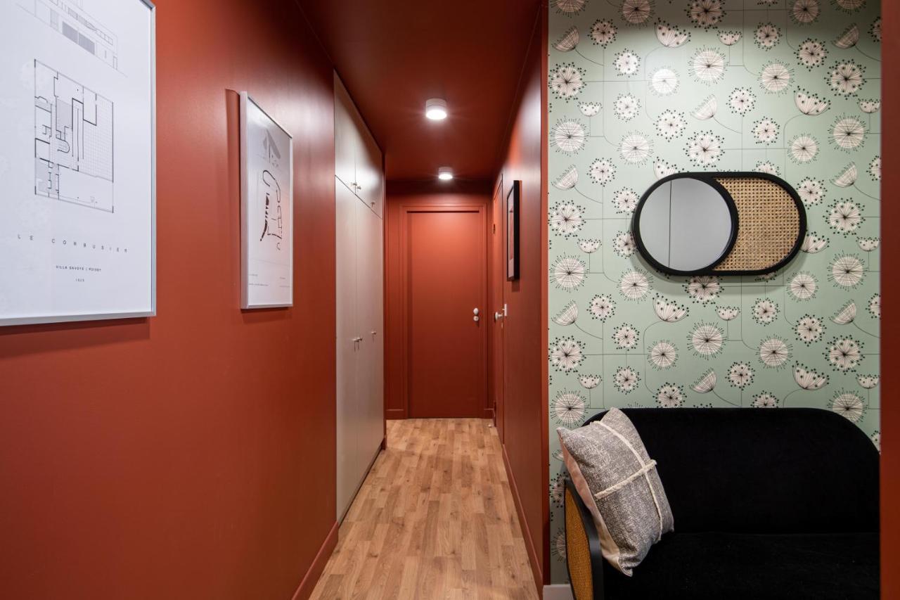 New - Appt Style Le Corbusier Avec Balcon - 8 Pers Lejlighed Paris Eksteriør billede