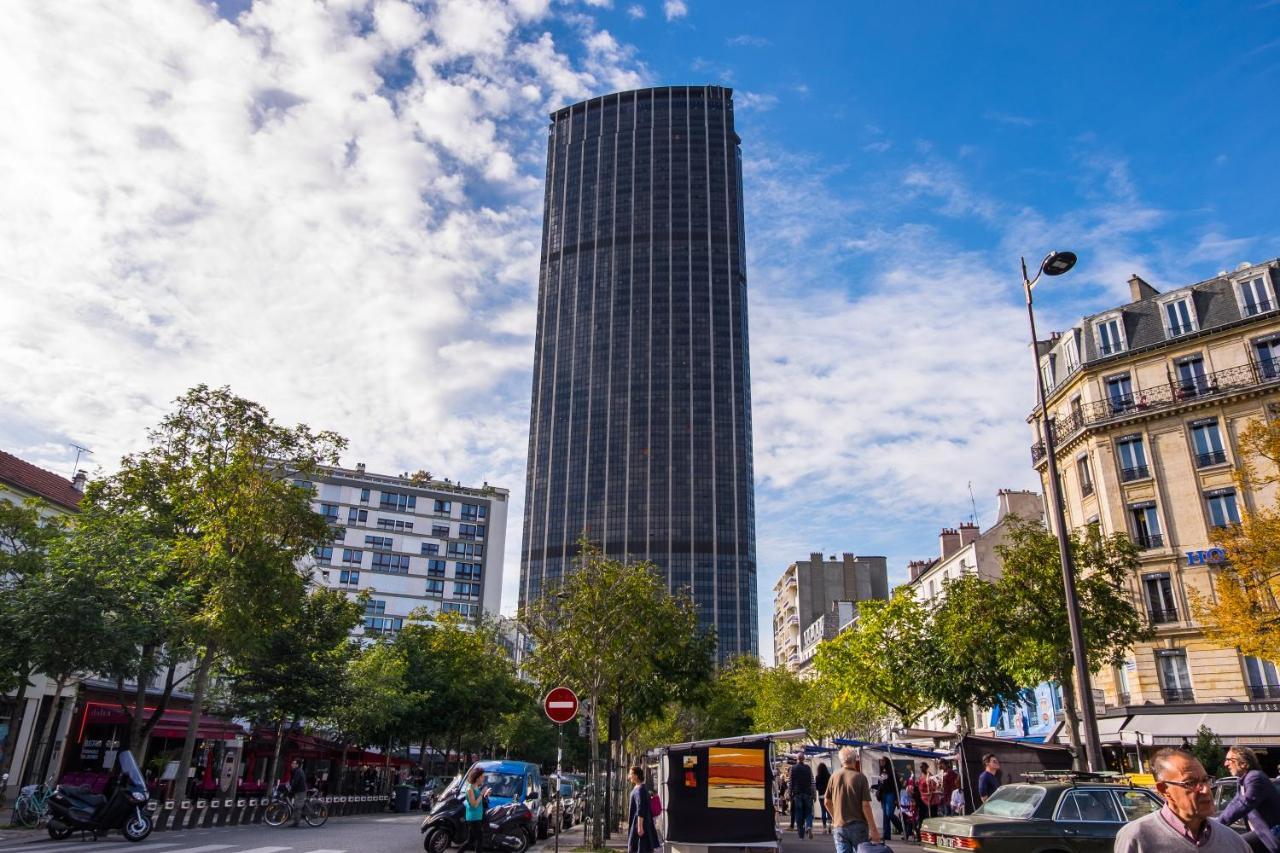 New - Appt Style Le Corbusier Avec Balcon - 8 Pers Lejlighed Paris Eksteriør billede
