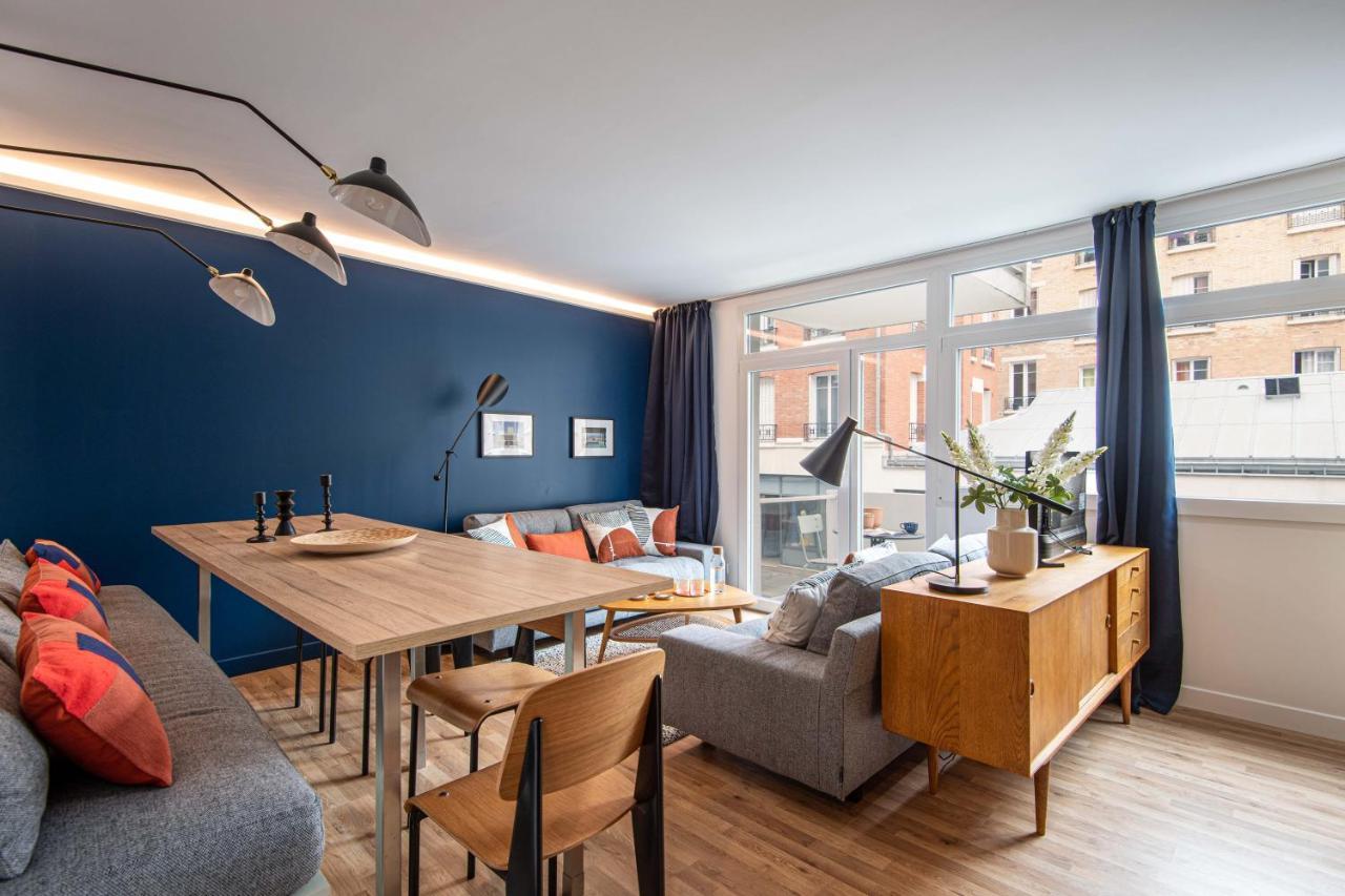 New - Appt Style Le Corbusier Avec Balcon - 8 Pers Lejlighed Paris Eksteriør billede
