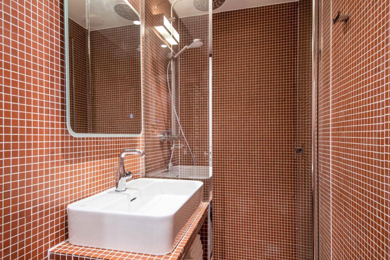 New - Appt Style Le Corbusier Avec Balcon - 8 Pers Lejlighed Paris Eksteriør billede