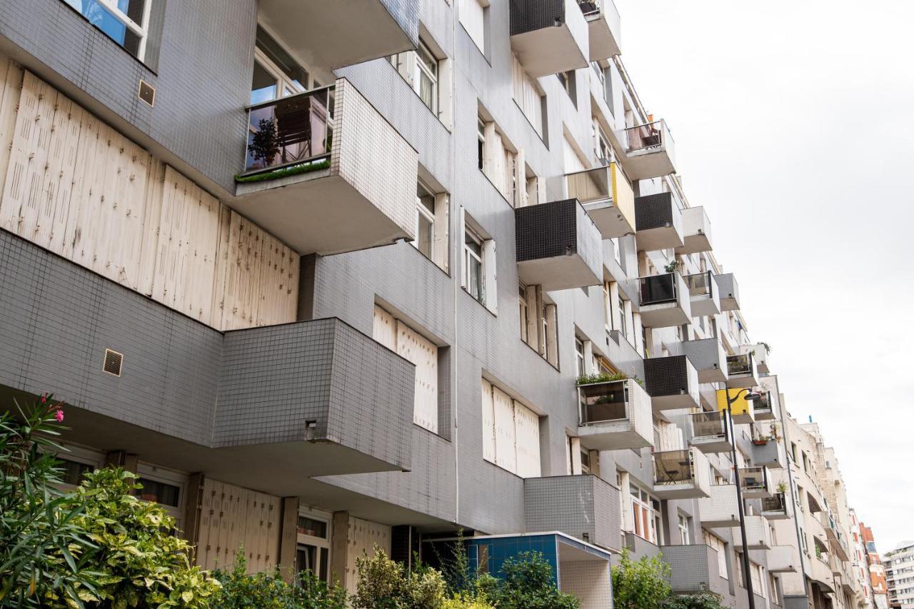 New - Appt Style Le Corbusier Avec Balcon - 8 Pers Lejlighed Paris Eksteriør billede